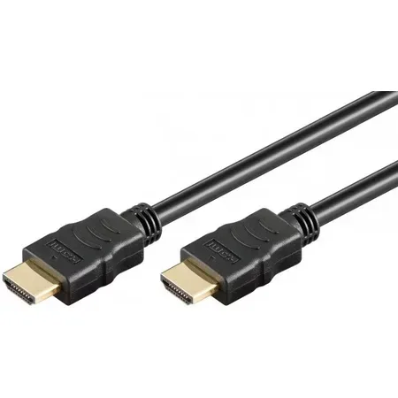 Techly ICOC-HDMI-4-020 HDMI-kabel 2 m, svart