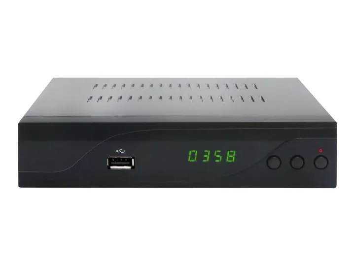 Denver DVBC-120 Digital spelare / inspelare Svart,Fyndvara