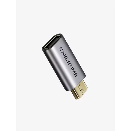 Cabletime adapterkabel MicroUSB-B till USB-C
