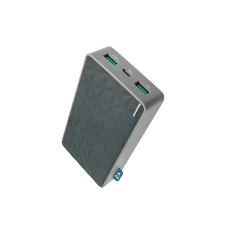 Xtorm powerbank USB-C PD 20 W, grå och orange