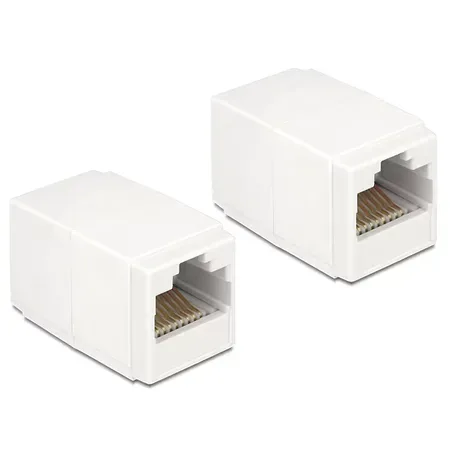 Delock - Kopplingsdon för nätverk - LC multiläge (hona) till LC multiläge (hona) - fiberoptisk