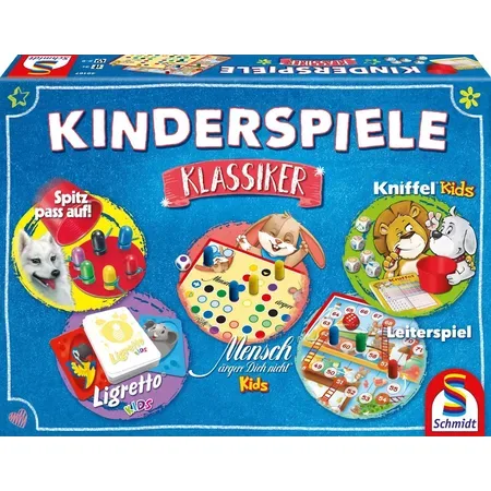 Schmidt Spiele 49189 sällskapsspel lopp