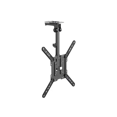 Equip väggfäste för TV 23–55 tum, 20 kg, fast, svart