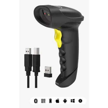 inateck Barcodescanner 50 black