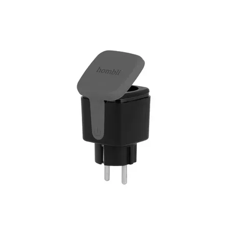 Hombli HBSO-0100 smart stik, svart, 3680 W
