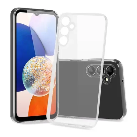 Nevox StyleShell Flex mobilskal för Galaxy A15 5G och A15 4G, transparent