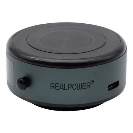 RealPower ChargeAir MAG Car, magnetisk bilhållare, svart