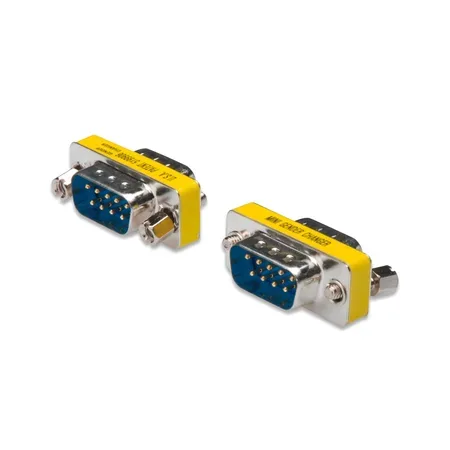 DIGITUS seriell könsväxlare D-Sub, 0,03 m, silver