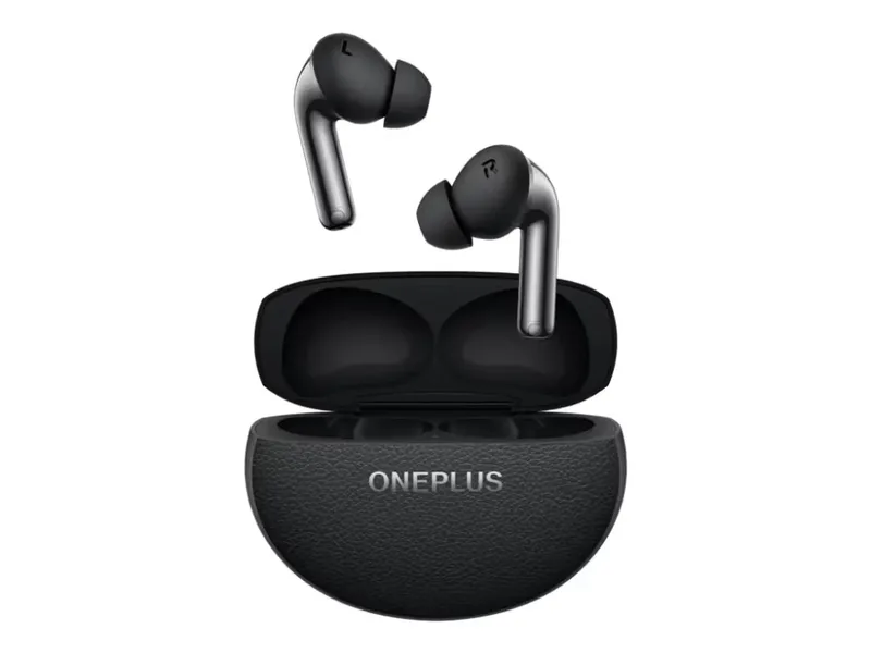 OnePlus Buds Pro 3 trådlösa hörlurar med mikrofon, svart