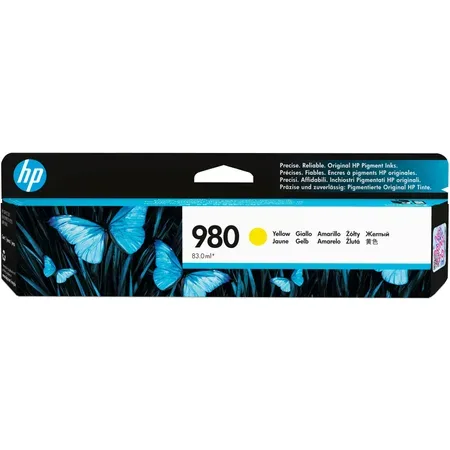 HP 980 bläckpatron, gul, original