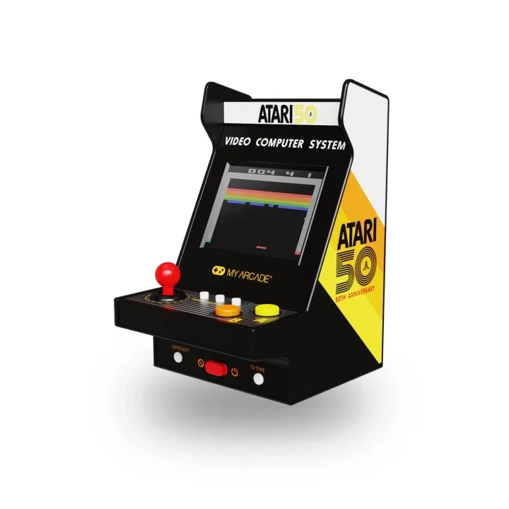 My Arcade Nano-spelare Atari med 75 spel, 4,5 tum