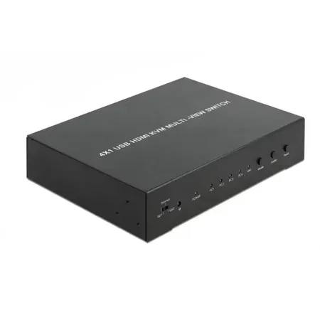 Delock 4 in 1 Multiview