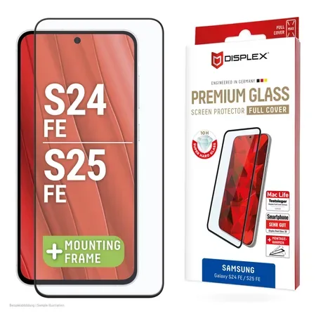 Displex Premium skärmskydd, Samsung Galaxy S25 FE/S24 FE