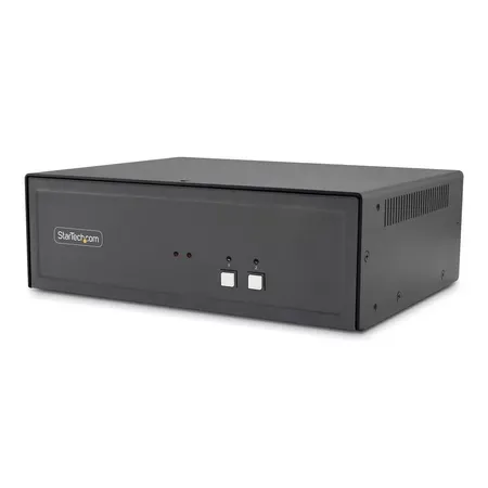 StarTech.com CK4-PM202C KVM Switch, svart