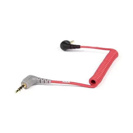 RØDE SC7 lydkabel 0,17 m 3.5mm TRS 3.5mm Sort, Grå, Rød