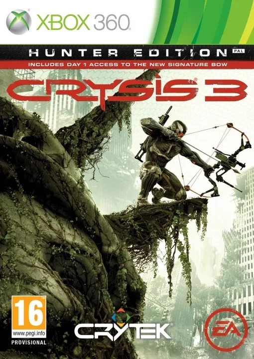 Crysis 3 Hunter Edition (X360)