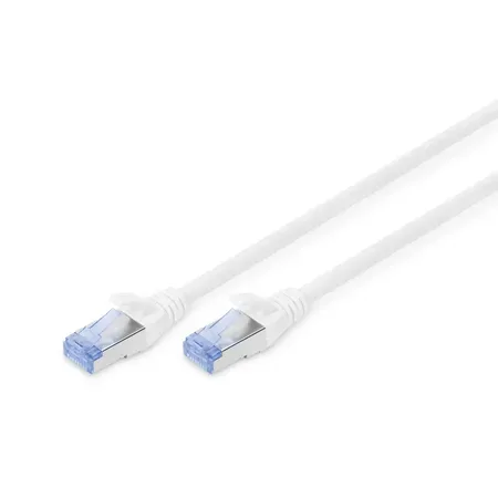 Digitus DK-1531-020 RJ45 Nätverkkabel, Patchkabel CAT 5e SF/UTP 2.00 m Grå Borrade par 1 st