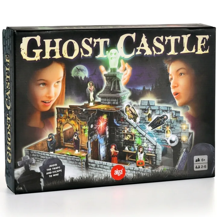 Alga Ghost Castle