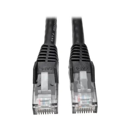 Eaton Tripp Lite Series Cat6 Gigabit nätverkskabel, RJ45, svart, 1,52 m