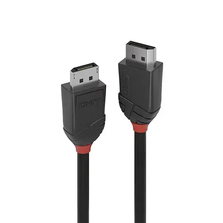 Lindy 36491 DisplayPort-kabel, 1 m, svart