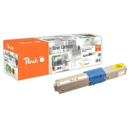 Peach Toner OKI C332XL 46508709