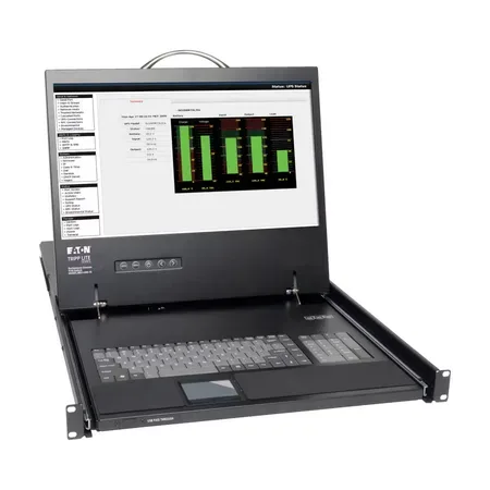 Eaton Tripp Lite Series KVM-kabelsats för rack med 19-tums LCD, PS/2, 1U