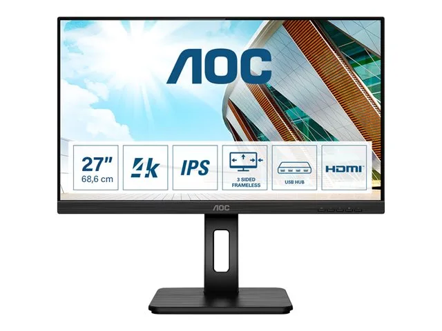 AOC U27P2 skärm