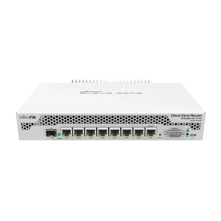 MikroTik Cloud Core Router CCR1009-7G-1C-PC