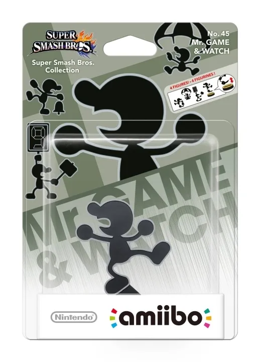 Nintendo Amiibo-figur Mr Game & Watch