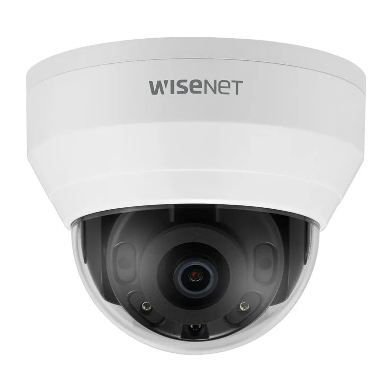 Hanwha QND-8020R bevakningskameror Kupol-formad IP-säkerhetskamera Utomhus 2592 x 1944 pixlar Tak
