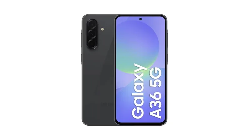 Samsung Galaxy A36 5G 128GB Awesome Black