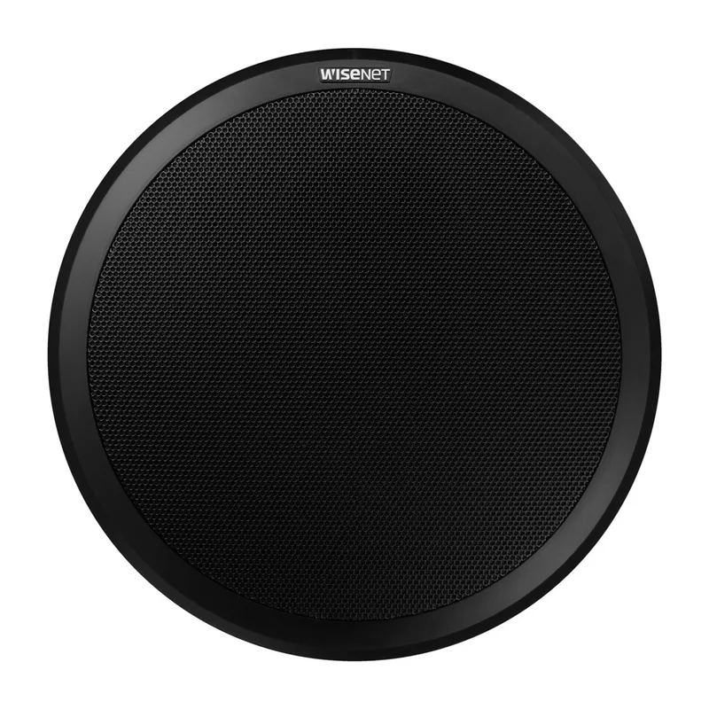 Hanwha SPA-C100B högtalare 2-vägs Svart