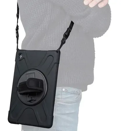 Mobilis All in Case fodral till Galaxy Tab Active3 8" med axelrem