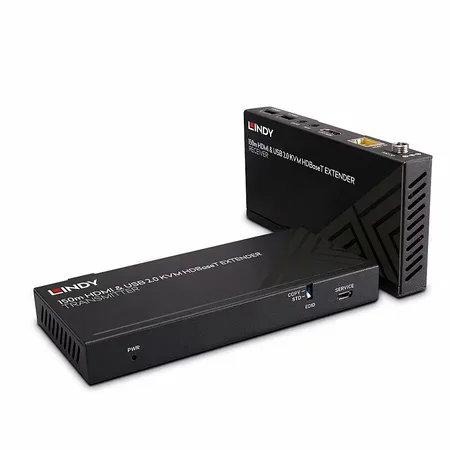 Lindy Cat.6 HDMI KVM-förlängare 150 m