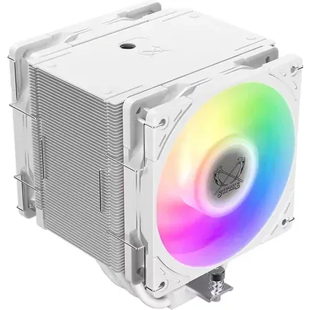 Scythe MUGEN 6 Bundkort Ventilator 12 cm Hvid 2 stk