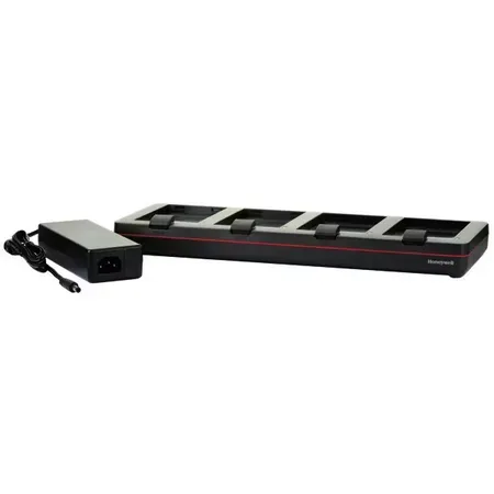 Honeywell CT40-QBC-0 batteriladdare för 4 batterier