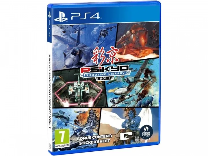 Clear River Games Psikyo Shooting Library Vol. 2 (Import)