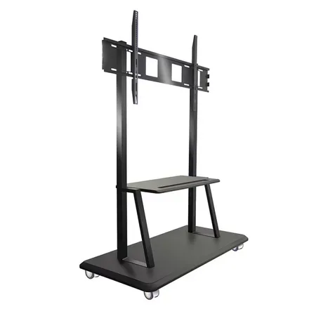 Techly ICA-TR31 golvfäste för skyltskärm 120" svart