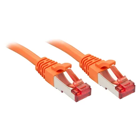 Lindy 47805 nätverkskabel Orange 0,3 m Cat6 S/FTP (S-STP)