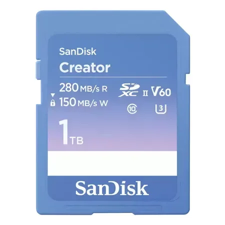 SanDisk Creator - flash-minneskort