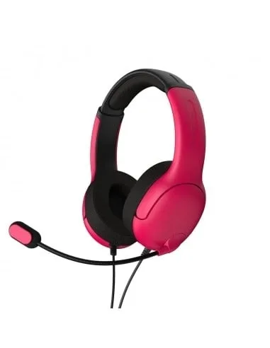 PDP Gaming Airlite trådbundet Cosmic Red Gaming Headset Licensierad
