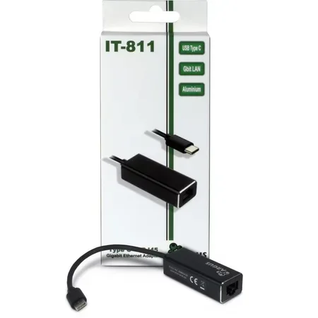 Argus IT-811 nätverksadapter, USB-C