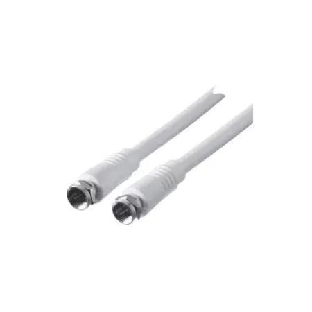 Schwaiger KVC30 532 koaxialkabel 3 m F vit