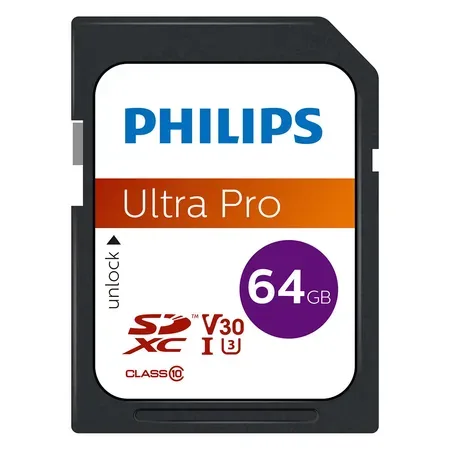 Philips Ultra Pro FM64SD65B