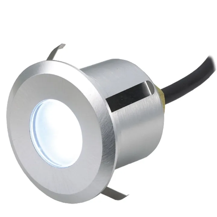 LightsOn Terra infälld armatur Aluminium