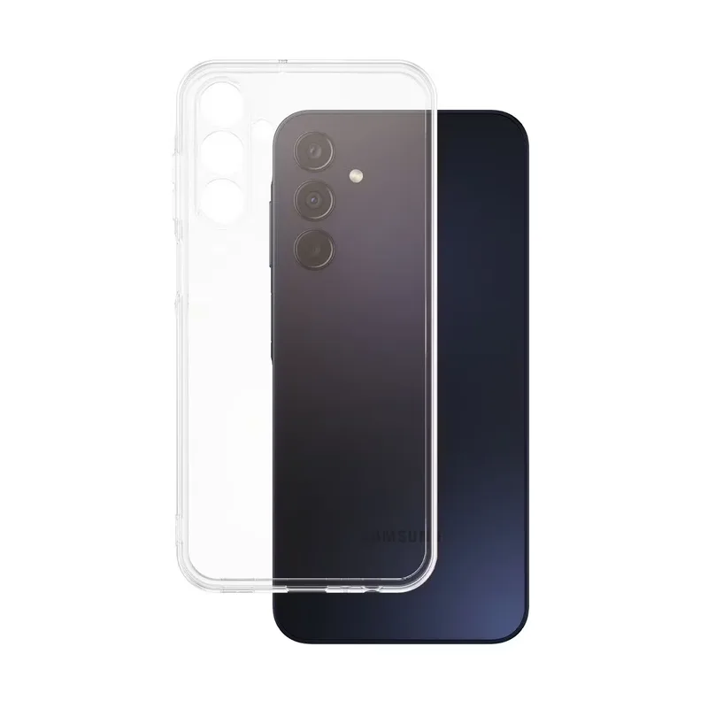 PanzerGlass SAFE95684 TPU-skal för Samsung Galaxy A15 och A15 5G, svart