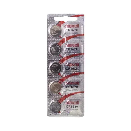 Maxell 18586500 CR1620 knappcellsbatteri