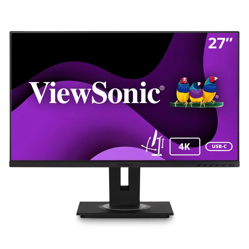 Viewsonic VG Series VG2756-4K 27" 3840 x 2160 pixels 4K Ultra HD LED Monitor