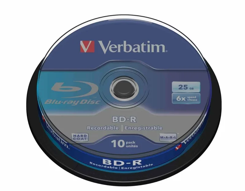 Verbatim - BD-R x 10 - 25 GB