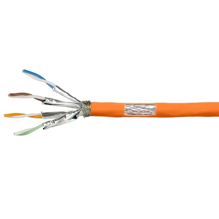 LogiLink CPV0060 nätverkskabel orange 100 m Cat7 S/FTP